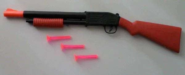 Set di armi giocattolo «SOFT Bullet Gun» — foto 2 dell'alert A12/0247/15