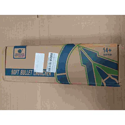 Set di pistole giocattolo «Soft Bullet Launcher» — foto 2 dell'alert SR/00546/26