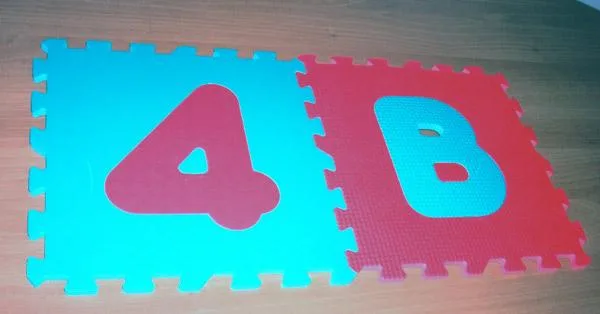 Soft Eva puzzle (D&amp;S Toys Company)