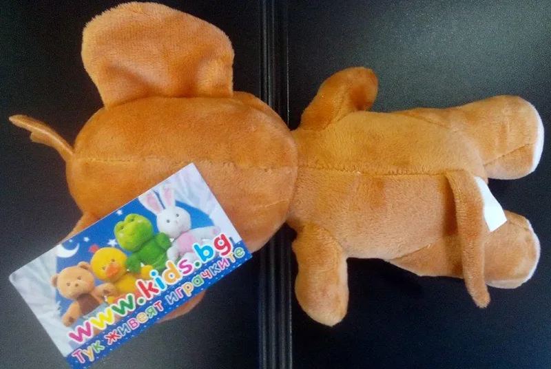 Giocattolo morbido riempito «Soft-filled mouse» — foto 2 dell'alert A12/00317/20