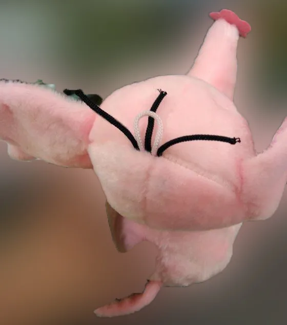 Giocattolo morbido riempito «soft filled pink elephant» — foto 2 dell'alert A12/00266/20