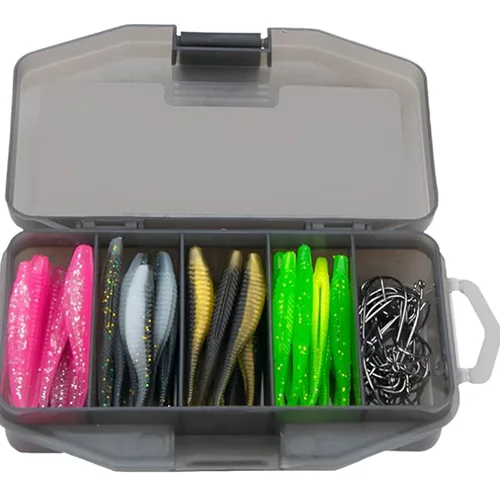 Esche da pesca «Soft fish bait Mjukt fiskbeteset» (WASAGA)