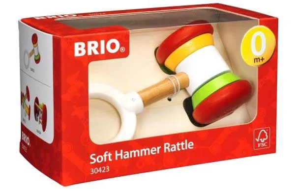 Sonaglio «Soft Hammer Rattle» (Brio)