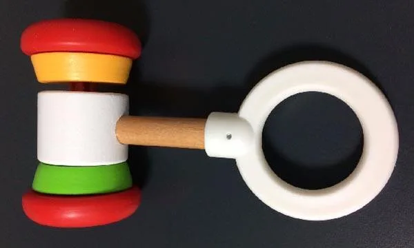 Sonaglio «Soft Hammer Rattle» — foto 3 dell'alert A12/1433/17