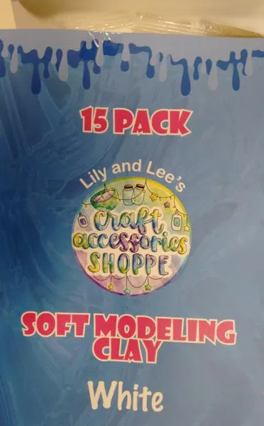 Kit di argilla morbida «Soft Modelling Clay kit» (Lilly and Lees Crafte Accessories Shoppe)