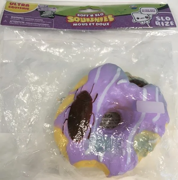 Giocattolo spremuto «Soft'n Slo Squishies» (ORB)