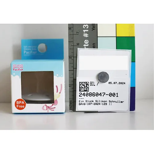 Succhietto «Soft, one piece Silicone baby Pacifier» — foto 1 dell'alert A12/03158/24
