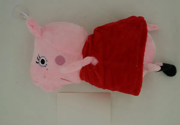 Peluche giocattolo con ventosa «Soft pig»