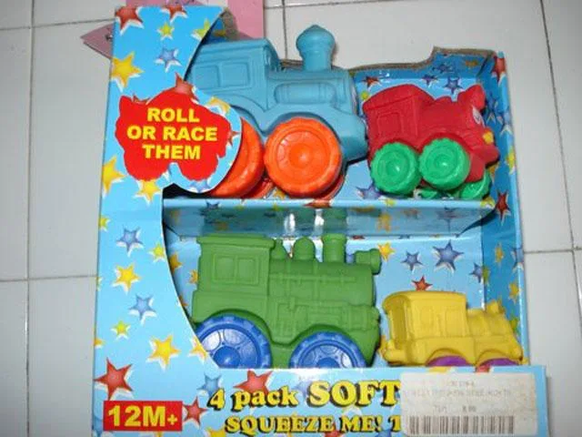 Giocattolo di plastica & #13; & #13; «Soft Racer» — foto 2 dell'alert A12/0547/13