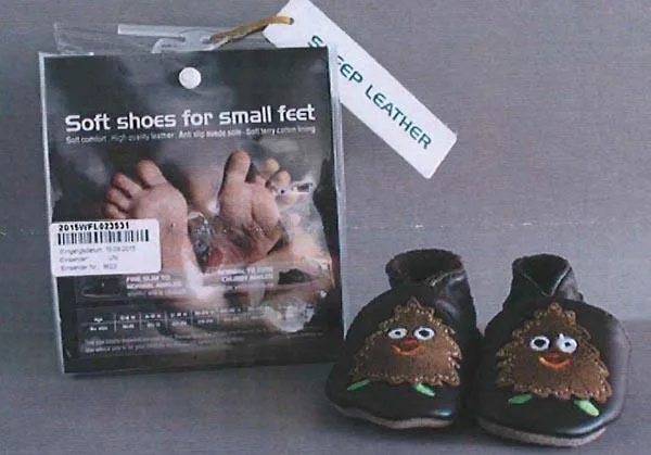 Scarpe in pelle per bambini piccoli «Soft shoes for small feet» (Unknown)