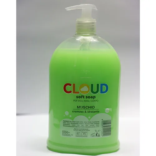 Sapone liquido «Soft soap» (Cloud)