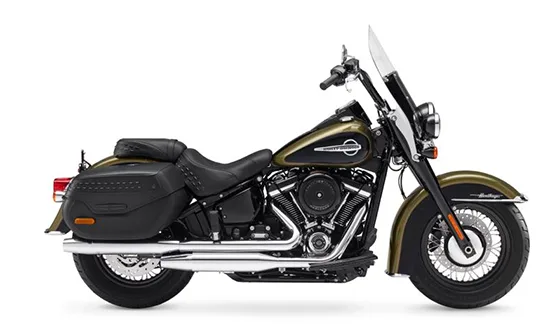 Motocicletta «Softail» — foto 2 dell'alert A12/02542/23