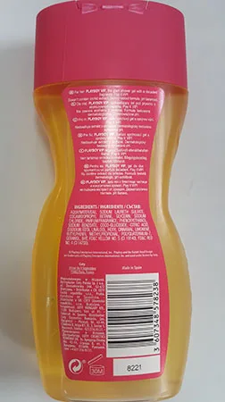 Gel doccia «Softening shower gel» (Playboy VIP)