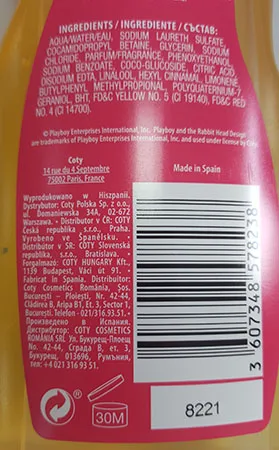 Gel doccia «Softening shower gel» — foto 2 dell'alert A12/01811/23