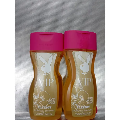 Gel doccia «SOFTENING VIP GLAMI ORCHID SCENT» (Playboy VIP)
