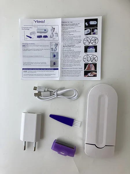 Epilatore «Softskin Epilator» — foto 2 dell'alert A12/00902/23