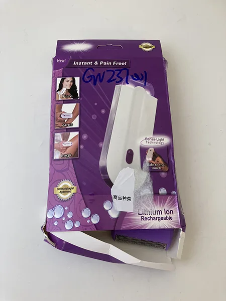 Epilatore «Softskin Epilator» — foto 4 dell'alert A12/00902/23