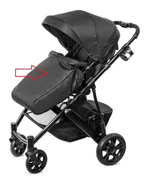 Combinazione carrozzina/pushchair «SoHo» (Milla &amp; Måns)