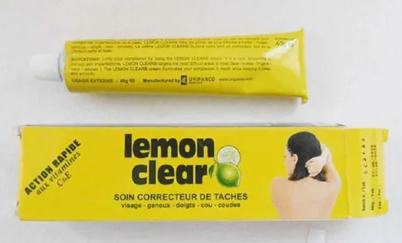 Correttore di macchie scure crema «Soin correcteur de taches» (Lemon Clear)