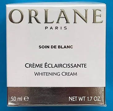 Crema per schiarire la pelle «Soin de blanc creme eclaircissante» (Orlane)
