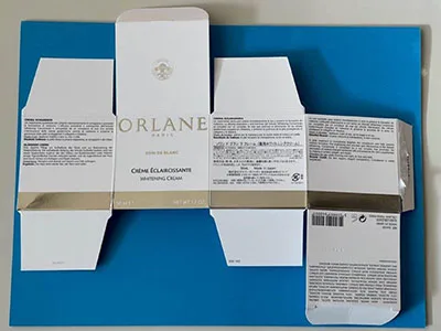 Crema per schiarire la pelle «Soin de blanc creme eclaircissante» — foto 2 dell'alert A12/01831/22