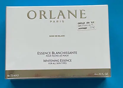Crema sbiancante della pelle «Soin de blanc» (Orlane)