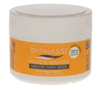 Maschera per capelli «Soin des cheveux - Masque kératine - keratin hair Mask - Soin régénérant - Cheveux secs …» — foto 1 dell'alert A12/01661/22