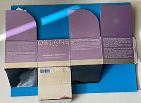 Crema per la cura della pelle «Soin fermeté thermo lift» (Orlane)