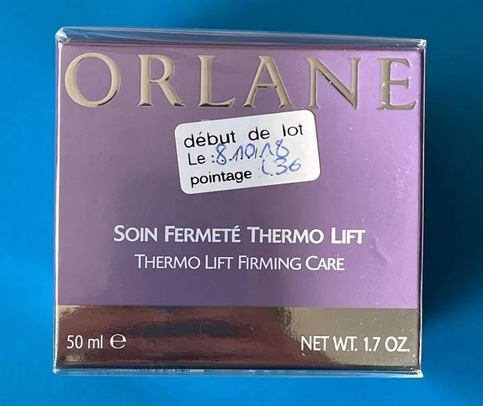 Crema per la cura della pelle «Soin fermeté thermo lift» — foto 2 dell'alert A12/01827/22