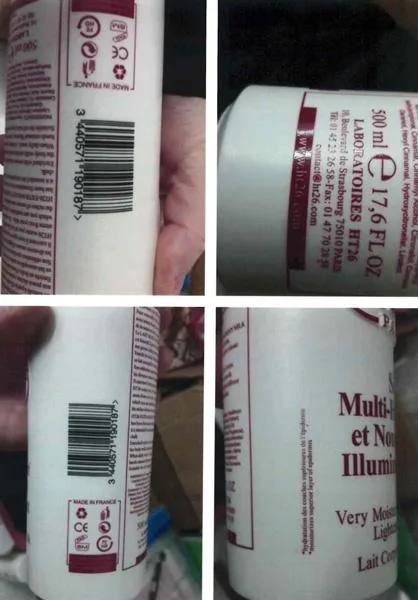 Crema per il corpo «Soin Multi-Hydratant et Nourrissant» (HT26 Paris)