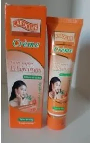 Crema schiarente «Soin super éclaircissant» — foto 1 dell'alert A12/01849/21