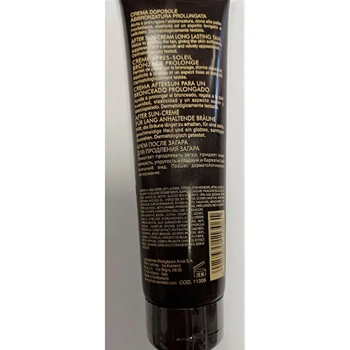 Crema doposole «Solaire Long Bronze Times» — foto 2 dell'alert SR/01967/25