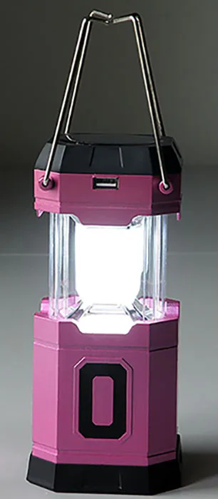 Lampada a LED portatile «SOLAR CAMPING LIGHTS» — foto 4 dell'alert A12/00583/20