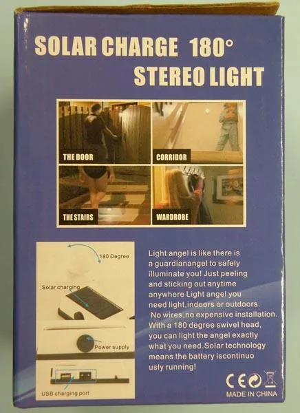 Lampada da tavolo «SOLAR CHARGE 180° STEREO LIGHT» — foto 4 dell'alert A12/1657/19