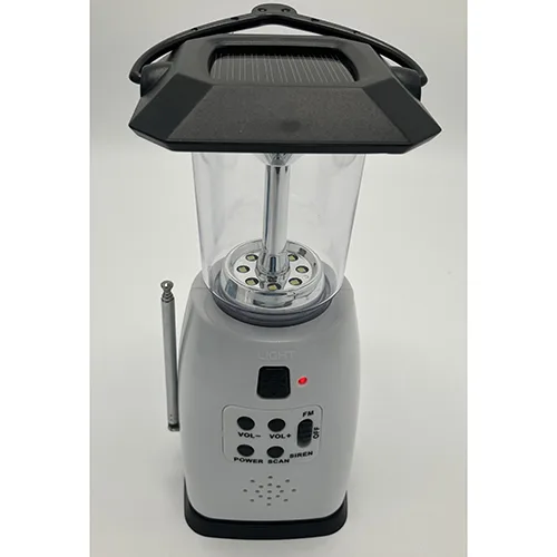 Lanterna da campeggio «Solar/Dynamo LED Lantern»