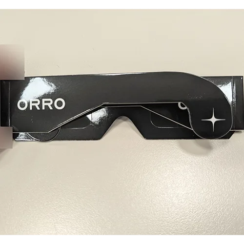 Occhiali da eclissi solare «Solar Eclipse Glasses» (ORRO)