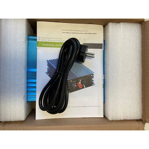 Micro-inverter collegato alla rete «Solar gekoppelter Wechselrichter» — foto 1 dell'alert SR/01715/25