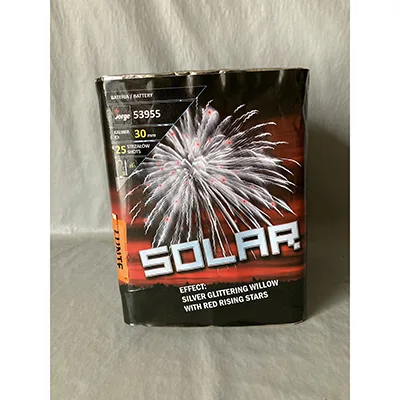 Fuochi d'artificio «Solar» (JORGE Fireworks)
