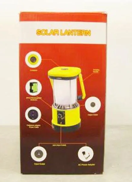 Lanterna «Solar Lantern» — foto 3 dell'alert A12/0742/16