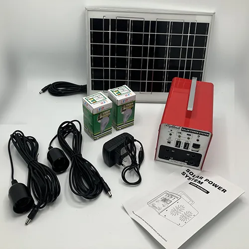 Generatore di energia «Solar power generator, 12V, 10W» (Highlands International)
