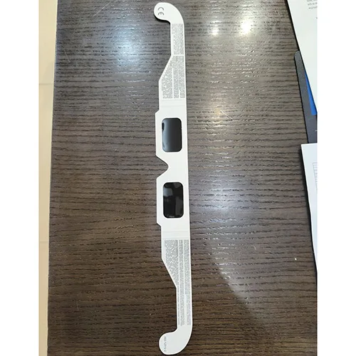 Occhiali da eclissi solare «Solar Safe Glasses» — foto 3 dell'alert OR/00103/26