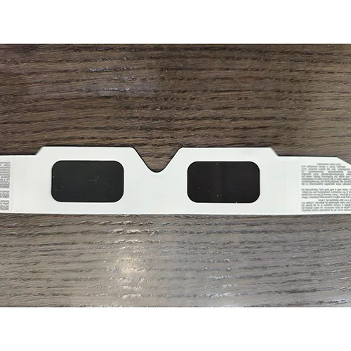 Occhiali da eclissi solare «Solar Safe Glasses» — foto 5 dell'alert OR/00103/26