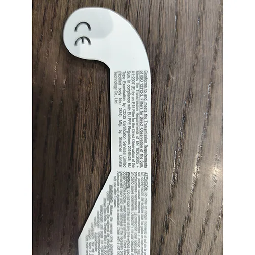 Occhiali da eclissi solare «Solar Safe Glasses» — foto 7 dell'alert OR/00103/26