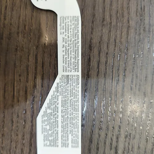 Occhiali da eclissi solare «Solar Safe Glasses» — foto 8 dell'alert OR/00103/26