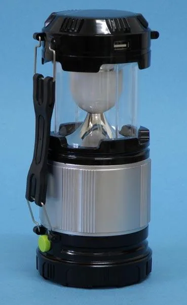 Lampada a LED portatile «SOLAR ZOOM CAMPING LAMP» — foto 3 dell'alert A12/1262/17