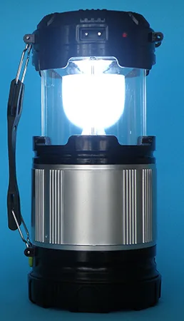 Lampada a LED portatile «SOLAR ZOOM CAMPING LAMP» — foto 5 dell'alert A12/00141/21