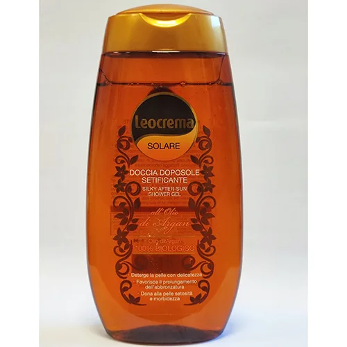 Gel doccia Aftersun «Solare» (Leocrema)