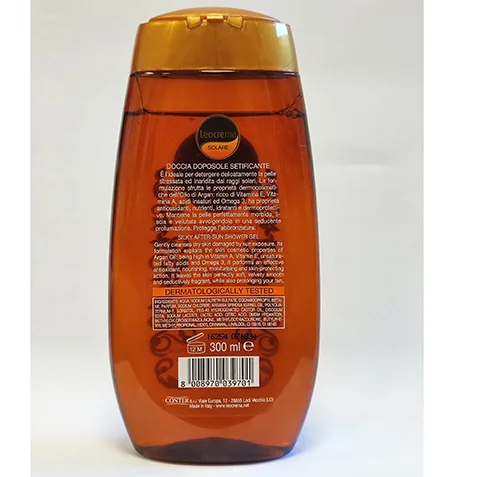 Gel doccia Aftersun «Solare» — foto 2 dell'alert SR/00436/26