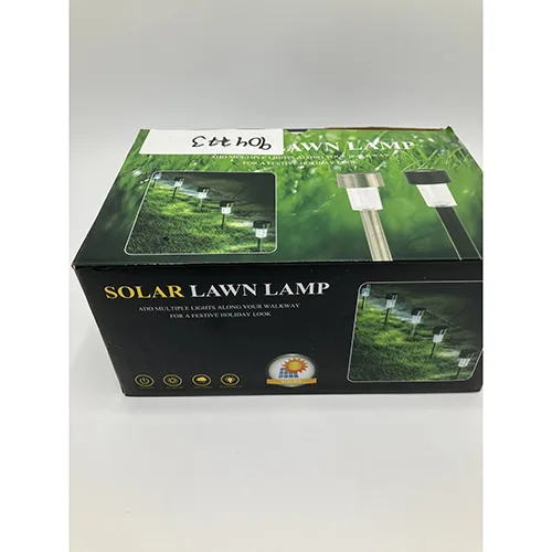 Lampada solare da prato «Solcellslampa blixt» — foto 2 dell'alert SR/01257/26