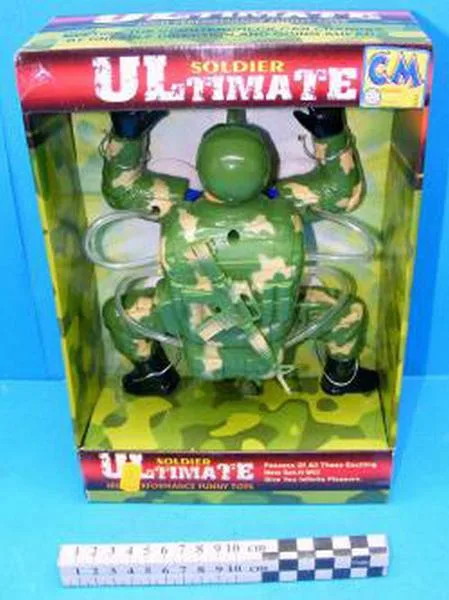 Soldato giocattolo – SOLDIER ULTIMATE (CM)